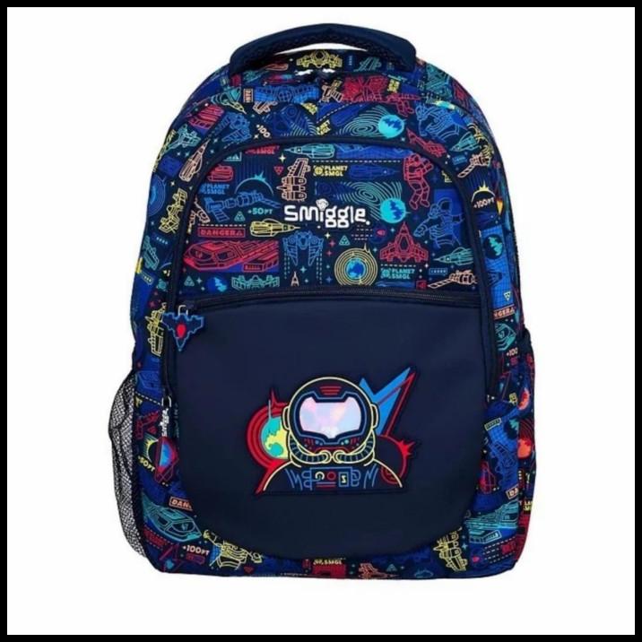 BEST DEAL TAS SMIGGLE TAS SMIGGLE ASTRONAUT BEYOND BACKPACK/SCHOOL BAG SMIGGLE 