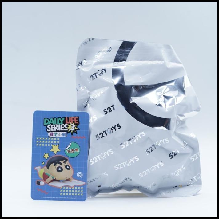 

TERBARU CRAYON SHINCHAN SINCHAN HOMEWORK DAILY LIFE SERIES 3 52 TOYS OPEN BOX !!!