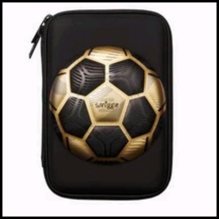 

DISKON SMIGGLE PENCIL CASE SOCCER GOLD