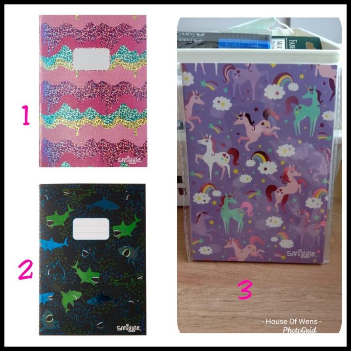 

TERMURAH SMIGGLE A6 NOTEBOOK - BUKU CATATAN SMIGGLE !!!!