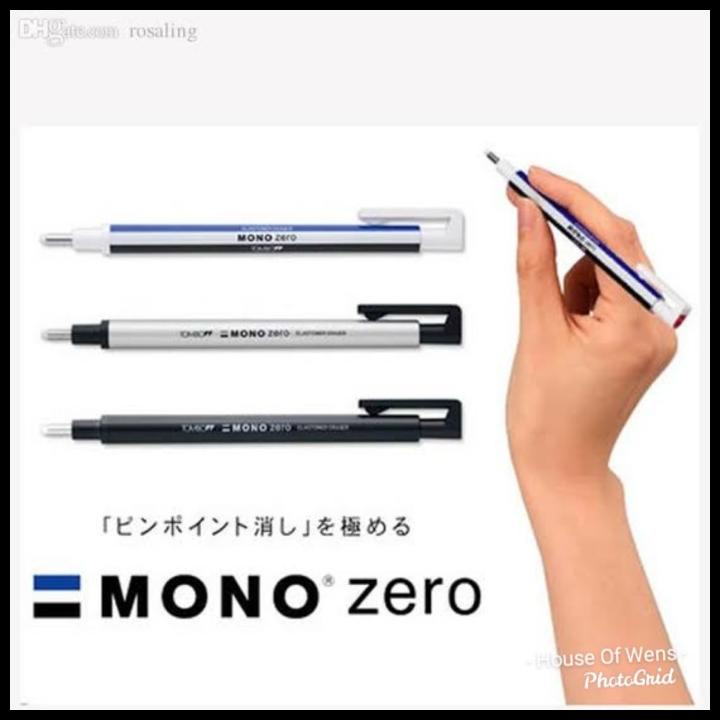 

BEST DEAL TOMBOW MONO ZERO ERASER 2.3MM - PENGHAPUS MEKANIK MADE IN JAPAN !!!!!