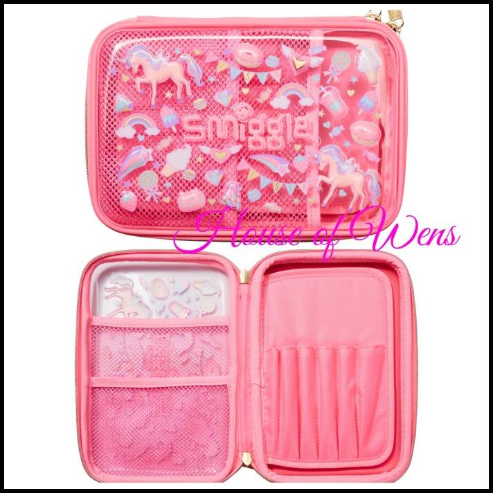 

HOT DEAL SMIGGLE FIESTA HARDTOP PENCIL CASE ORIGINAL - TEMPAT PENSIL SMIGGLE !!!!!