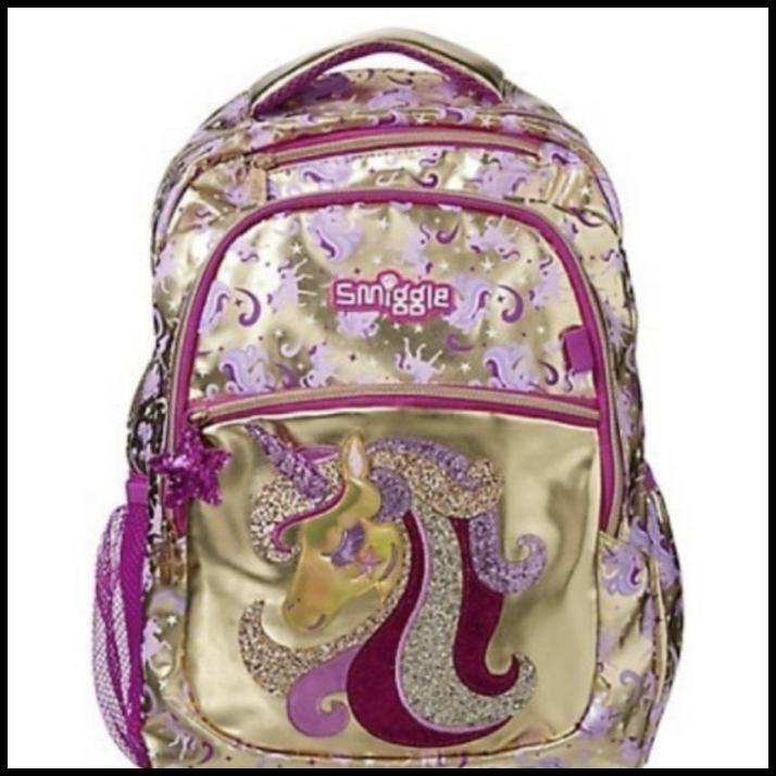 

GRATIS ONGKIR SMIGGLE UNICORN GOLD BAVKPACK/ ORI/ READY/KADO