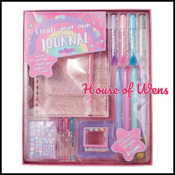 

DISKON SMIGGLE JOURNAL MEMORIES DIY KIT ORIGINAL
