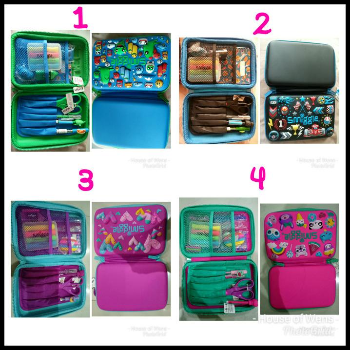 

TERBARU SMIGGLE SET - ALAT TULIS SET SMIGGLE !!!