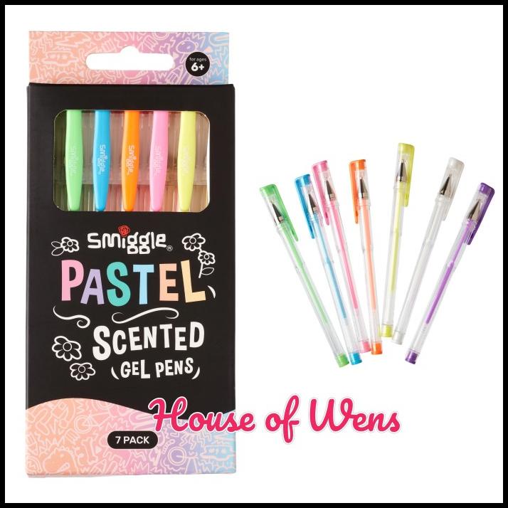 

TERMURAH SMIGGLE PASTEL SCENTED GEL PEN - PULPEN WARNA SMIGGLE