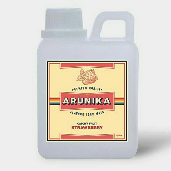 

Strawberry Catchy Fruit Puree Arunika 1 kg