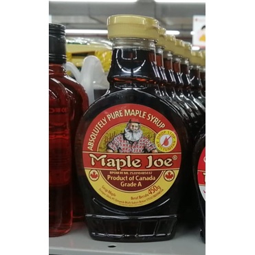 

Maple Joe Absolutely Pure Syrup - 450gr Sirup Mapel Surabaya