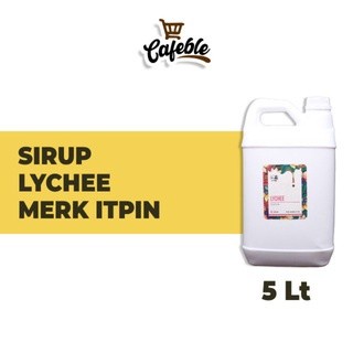 

SIRUP LYCHEE LECI ITPIN 5 LITER