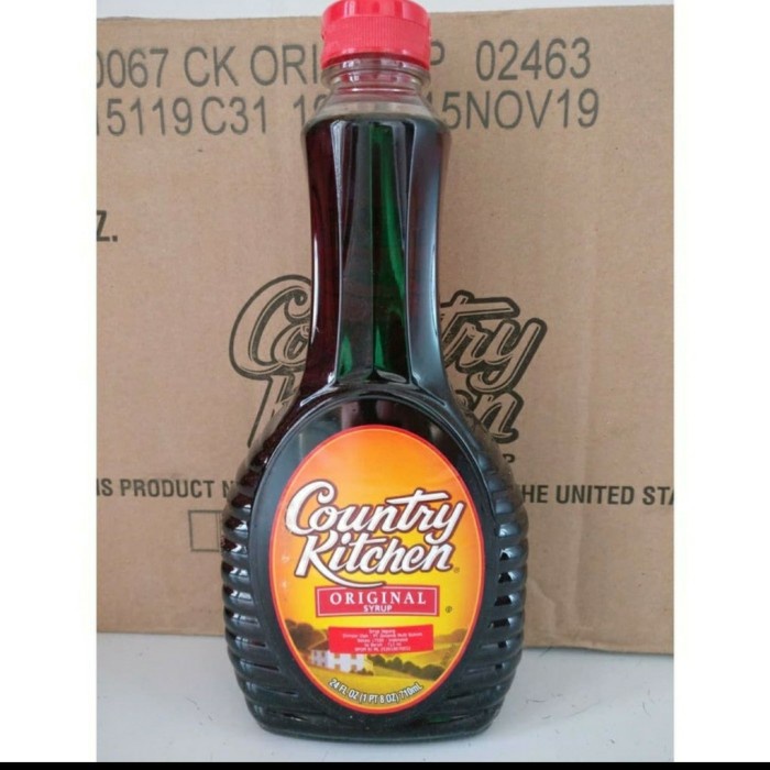 

Log Cabin Country Kitchen Maple Syrup / Corn Syrup