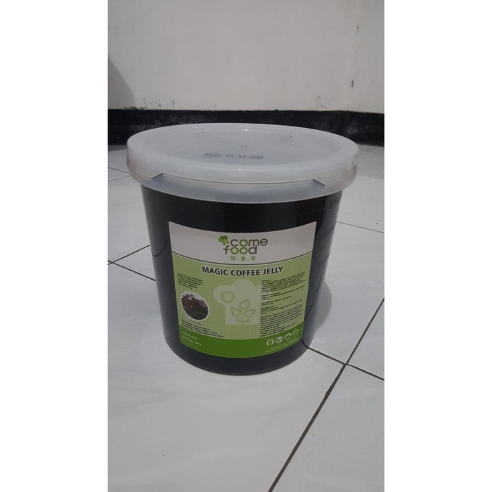 

Magic Coffee Jelly topping minuman import taiwan