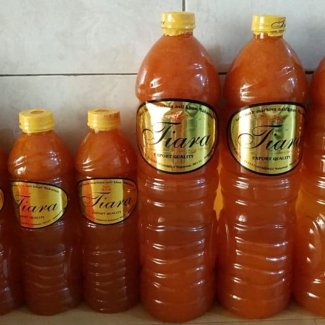 

Sari Buah Markisa Asli Khas Makassar TIARA 1500 ml