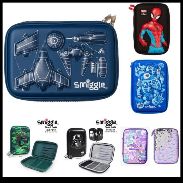 

GRATIS ONGKIR SMIGGLE PENCIL CASE SPIDERMAN, PESAWAT, STAR WARS, DINO/ TEMPAT PENSIL !!!