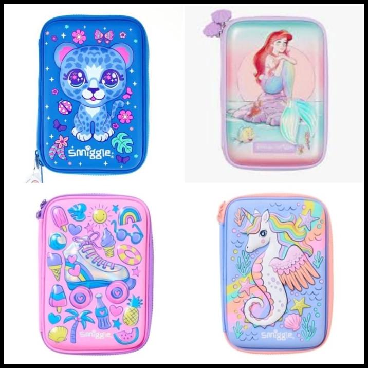 

GRATIS ONGKIR SMIGGLE PENCIL CASE ARIEL, LEOPARD/ TEMPAT PENSIL HARDTOP/ KADO !!!!!!!