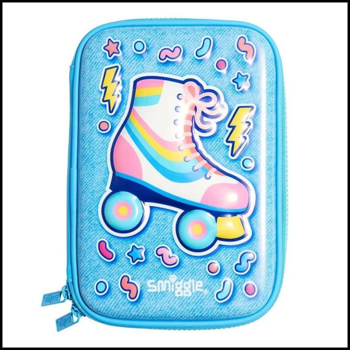 

TERBARU PENCIL CASE SMIGGLE SKATER BLUE/ SMIGGLE HARDTOP PENCIL CASE SKATER