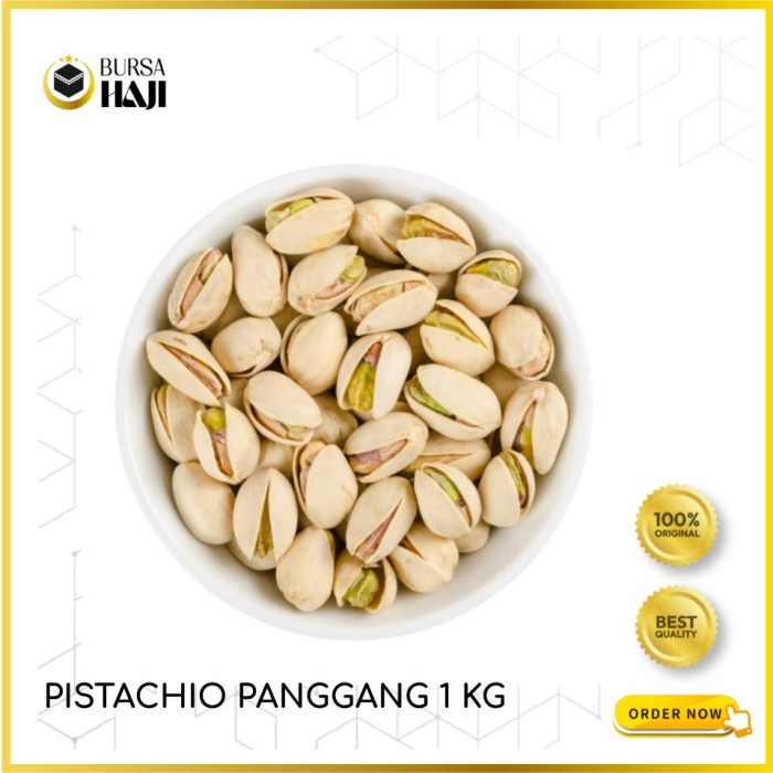 

Kacang Pistachio Panggang Termurah 1 Kg