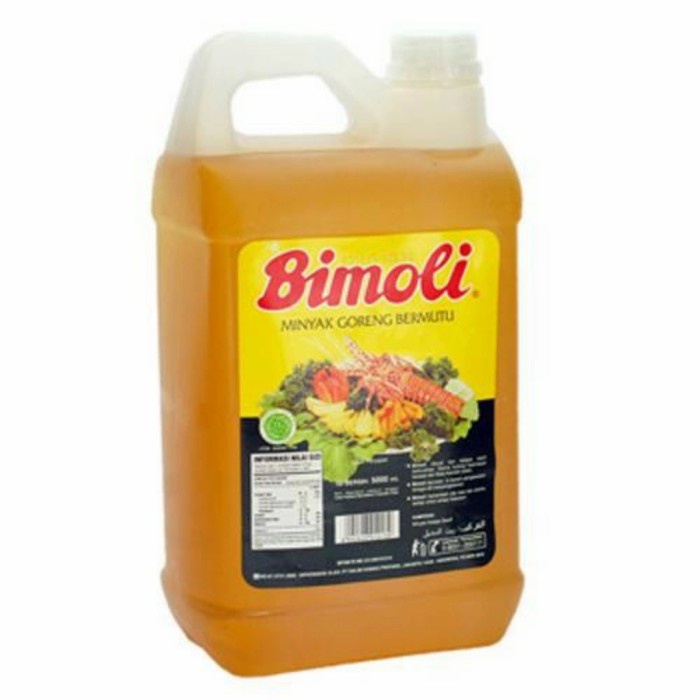 MINYAK GORENG BIMOLI 5 LITER