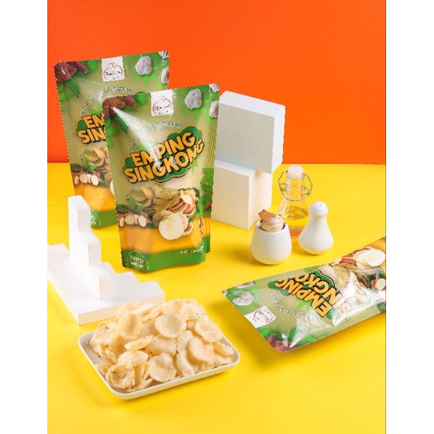 

Mom's Sritee emping singkong renyah 100gr