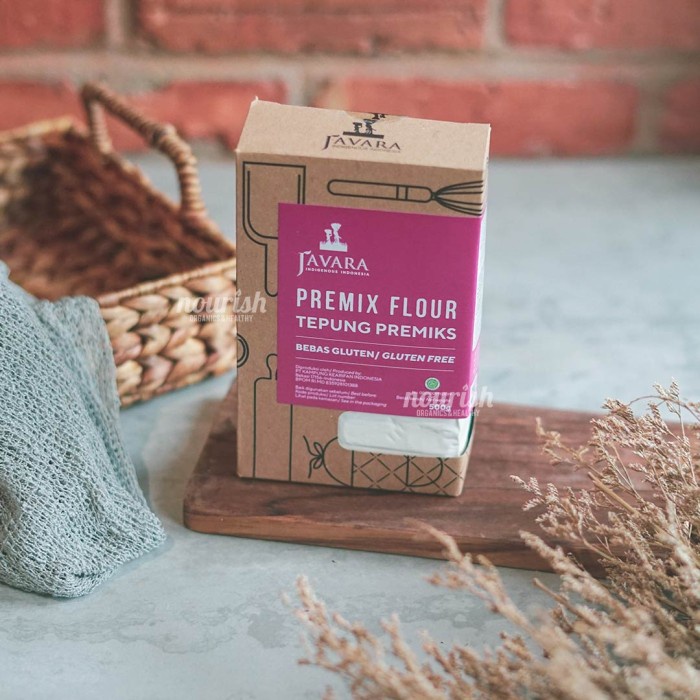 

Promo Javara Gluten Free Flour Multi Purpose Mix (Tepung Bebas Gluten) 500Gr Terbaru