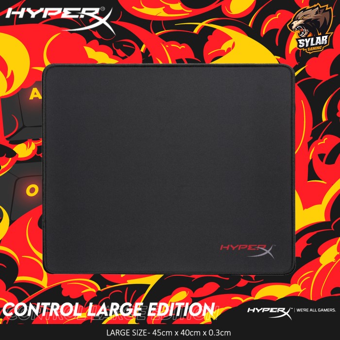 Hyperx Fury S Control Large