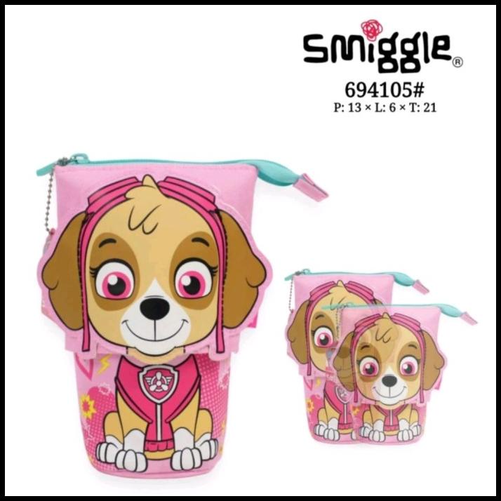 

DISKON SMIGGLE PENCIL CASE PAW PATROL SKYE/ TEMPAT PENSIL ANAK/KADO !!!!!