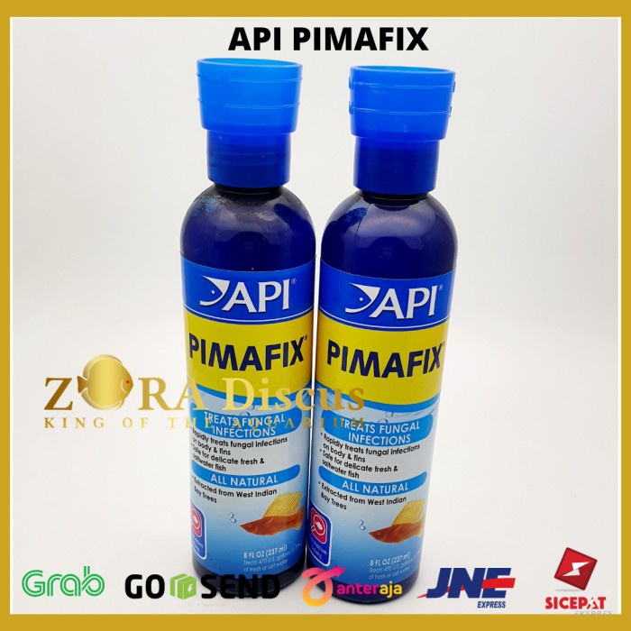 

ORIGINAL API PIMAFIX 237ML INFEKSI JAMUR IKAN FUNGAL TREATMENT