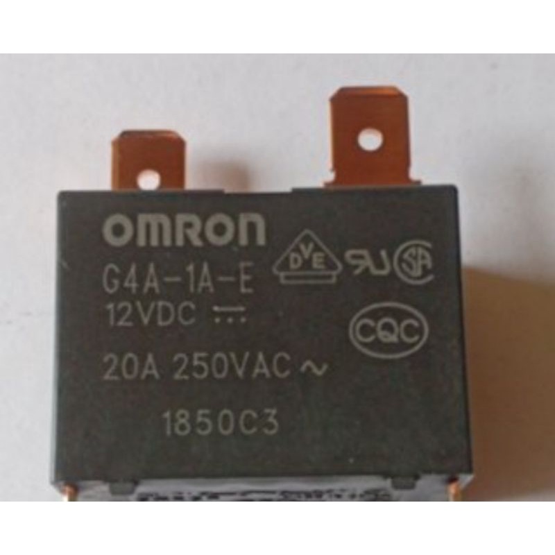 relay pcb indoor ac omron