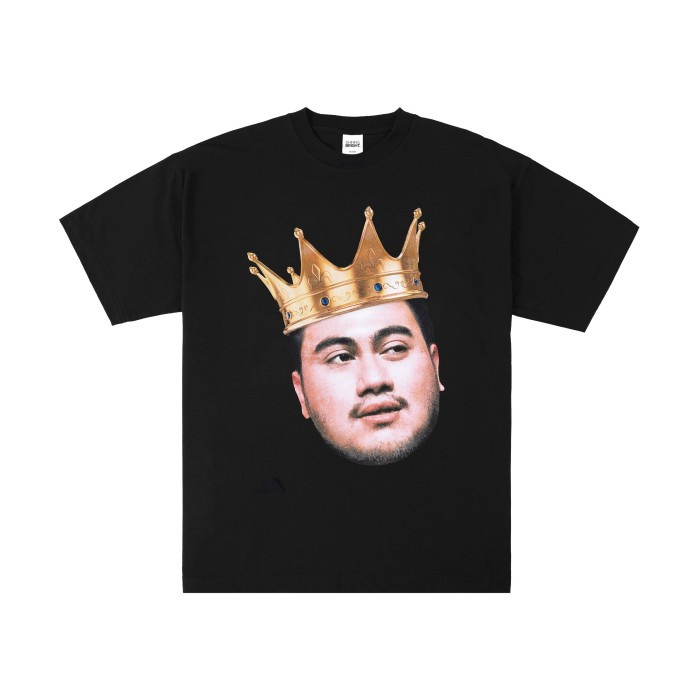 Hards Shining Bright King Nassar Tshirt - Black