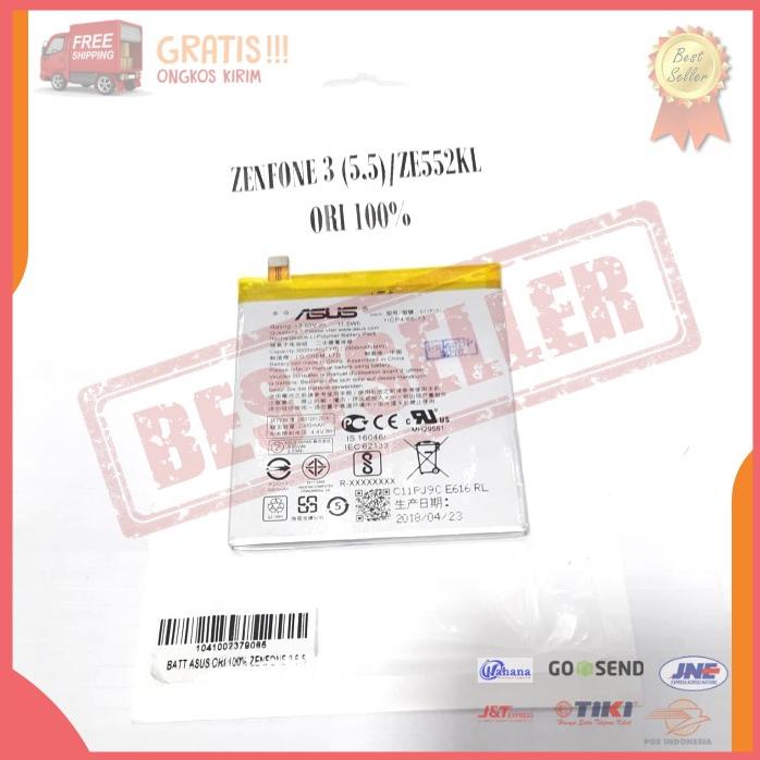 Baterai Asus Zenfone 3 5,5 C11P1511 Free Ongkir