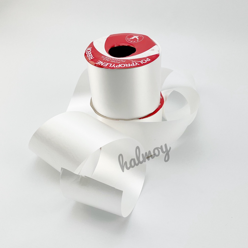 

PITA JEPANG / KADO 3 INCI 7 CM WARNA PUTIH