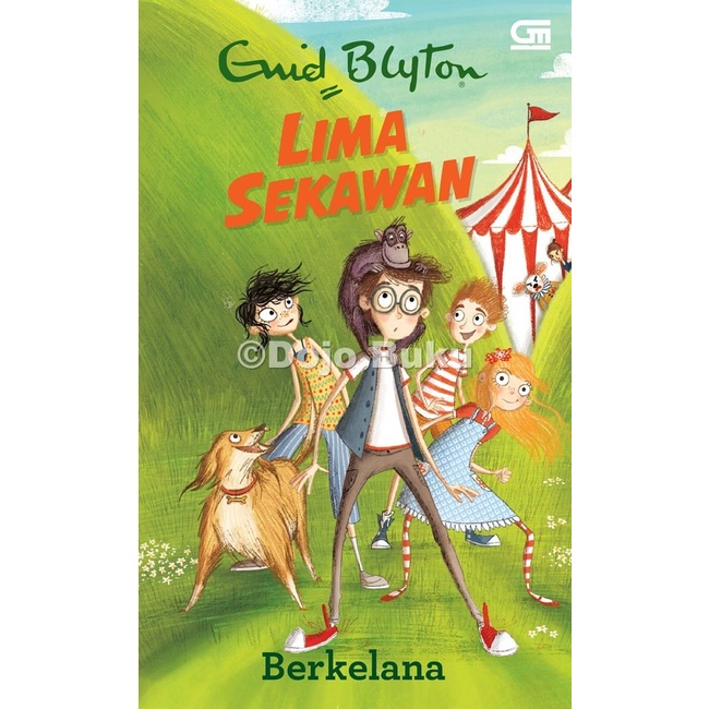 

NEW Lima Sekawan: Berkelana (Cetak Ulang 2018)