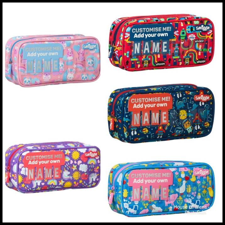

HOT DEAL SMIGGLE WINK TEENY TINY ID CRUISER PENCIL CASE - TEMPAT PENSIL SMIGGL !