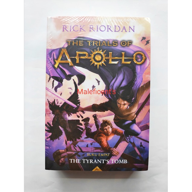 

NEW The Trials of Apollo #4: The Tyrant's Tomb (Rick Riordan)