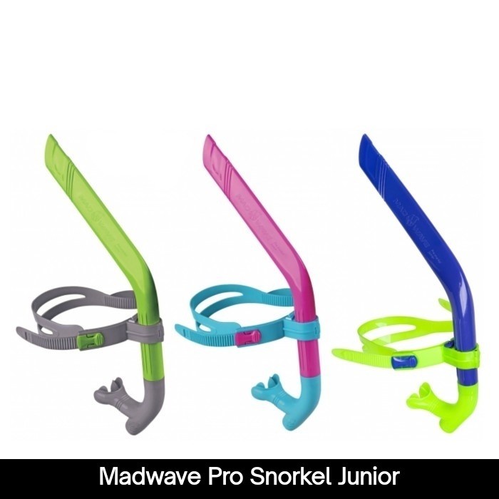 Snorkel Anak Remaja Madwave Pro Snorkel Junior