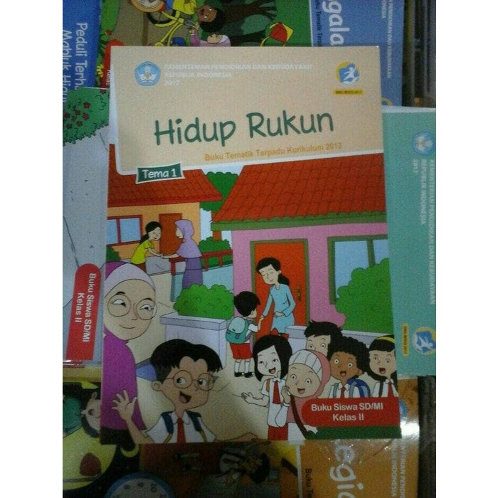 

NEW Buku SD Tematik Kelas 2 Tema 1 2 3 4