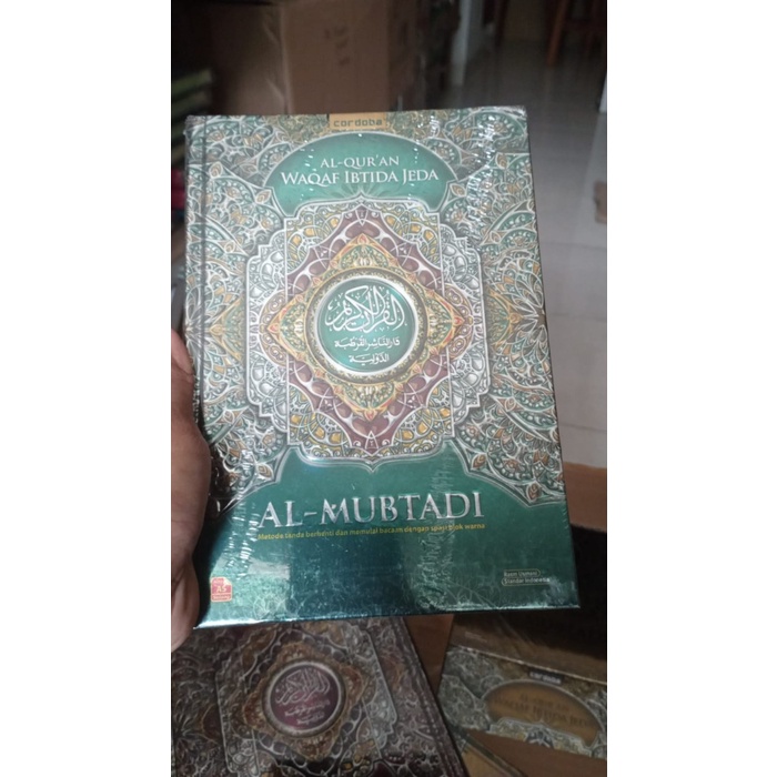 

PR0M0 Al Quran Al Mubtadi A5 Waqaf Ibtida Jeda - Cordoba Ukuran A5