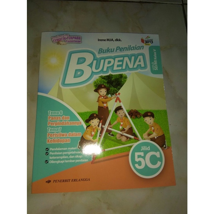

NEW BUPENA KELAS 5C SD PENERBIT ERLANGGA REVISI 2017