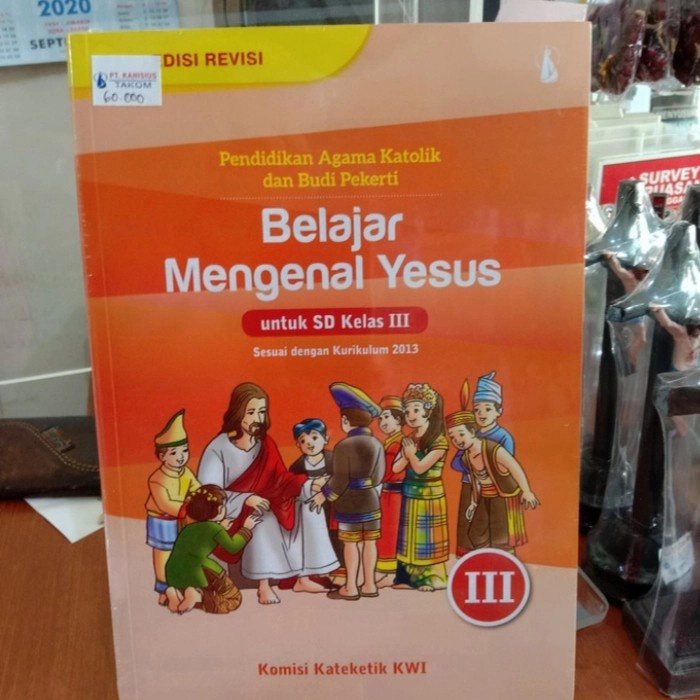 

NEW Buku Pendidikan Agama Katolik Kelas 3 SD Edisi Revisi