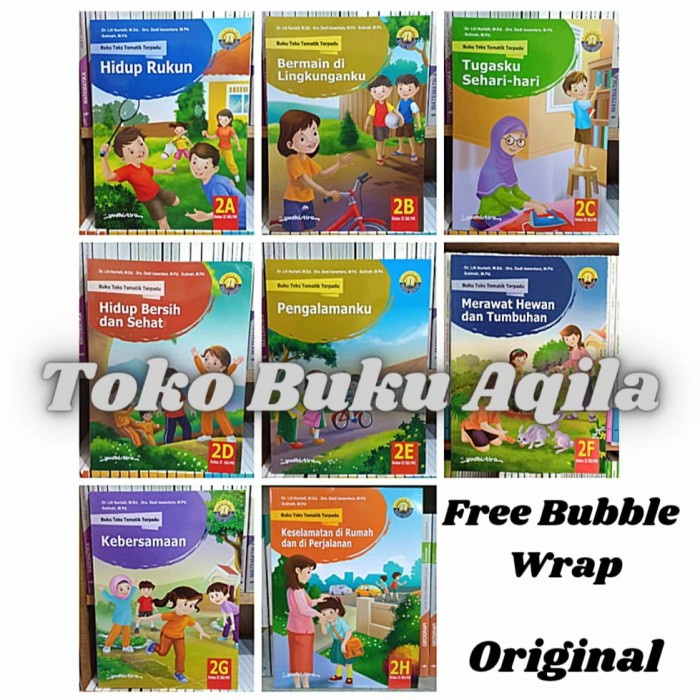 

NEW Buku Tematik Yudhistira 2A 2B 2C 2D 2E 2F 2G 2H K13 Revisi Kelas 2 SD