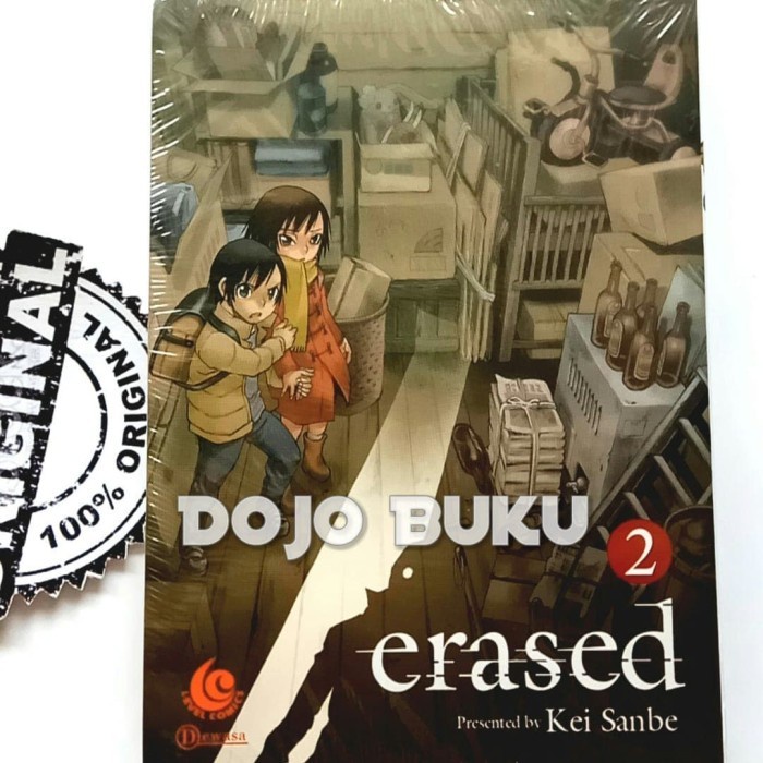 

NEW Komik Seri : Erased by Kei Sanbe
