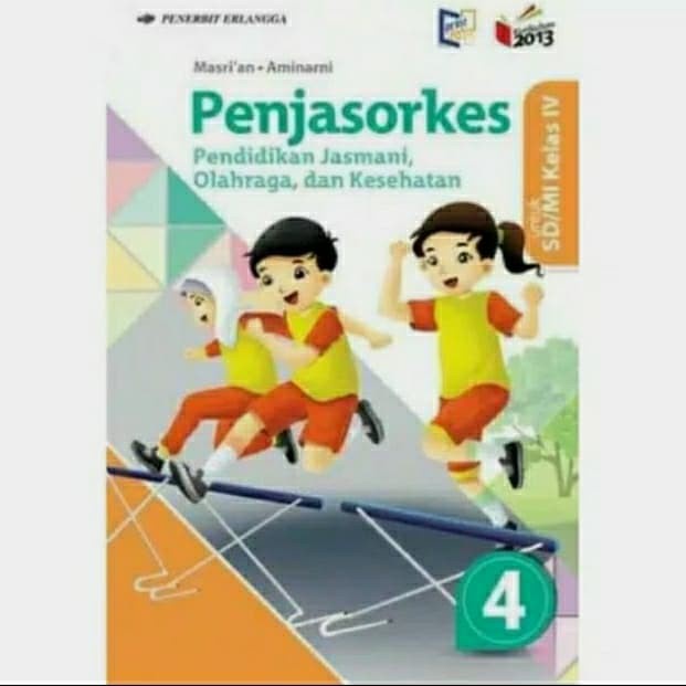 

NEW BUKU PENJAS ORKES PJOK SD MI KURIKULUM 2013 PENERBIT ERLANGGA KELAS 3