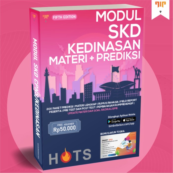 

NEW Modul Bebas Kedinasan/CPNS USM STAN