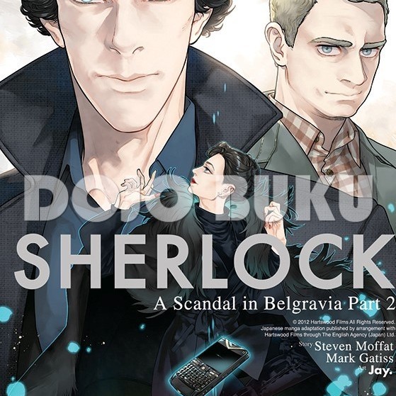 

NEW Komik Sherlock : A Scandal In Belgravia Part 2 by Hartswood Films