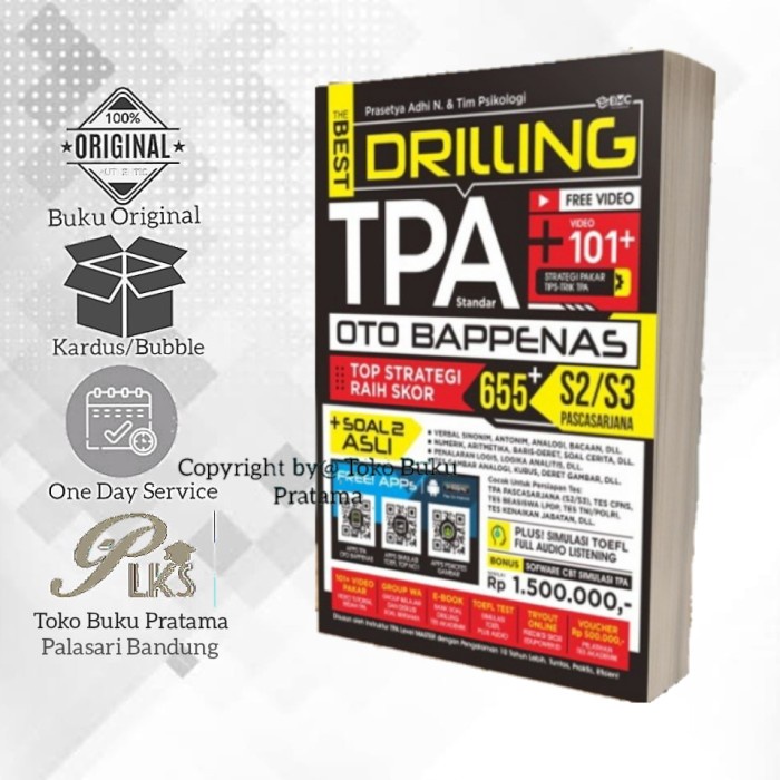 

NEW Buku Drilling TPA Oto Bappenas