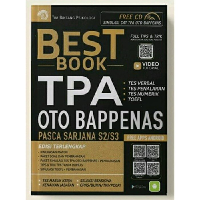 

NEW Best Book TPA OTO Bappenas