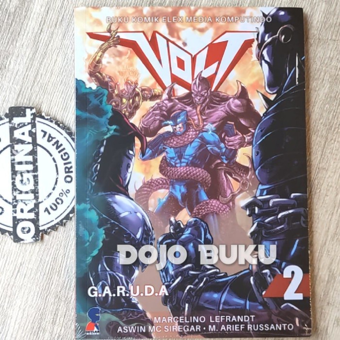 

NEW Komik Volt 2 : G.A.R.U.D.A by Marcelino Lefrandt, Aswin MC Siregar dkk