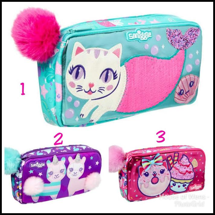 

HOT DEAL SMIGGLE AMAZE CHARACTER TWO POCKET PENCIL CASE !!!!