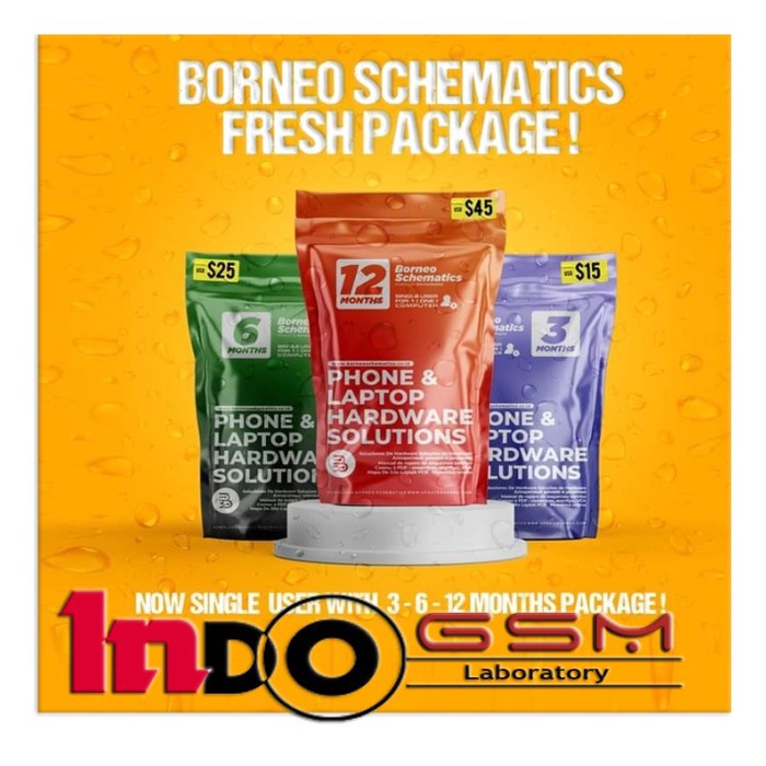 Yodhoba Borneo Schematic Hardware Solution Single Skematik Borneo 1 Pc 2 Pc