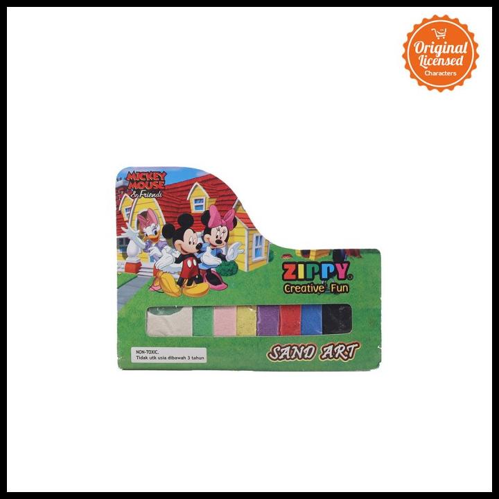 

HOT DEAL DISNEY MICKEY MOUSE SAND ART OPP BAG STYLE F