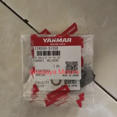 SRMS Gasket Delivery TF55 TF65 TF75 TF85 Yanmar Original